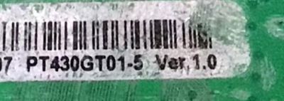 MAIN PARA TV LG 4K·UHD·HDR ((SMAR TV)) / NUMERO DE PARTE EBT67236108 / EAX69581205 / 67236108 / EAX69581205(1.0) / PANEL NC430TQG-VHKH5 / DISPLAY PT430GT01-5 VER.1.0 / MODELO 43UQ7070ZUD / 43UQ7070ZUD.BUSSLKR - Imagen 2