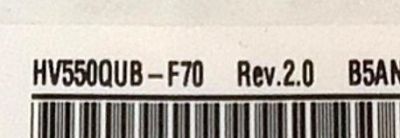 MAIN PARA TV PHILIPS 4K·UHD·HDR ((ROKU TV)) / NUMERO DE PARTE ADDR701Z / BAC7R0G0201 Z / ADDR6UT-55UB / BAC7R0G0201Z / DDR7 / E019E2862AA / PANEL UCFR3XT / DISPLAY HV550QUB-F70 REV.2.0 / MODELO 55PFL4756/F7 / 55PFL4756/F7 ME3 - Imagen 2