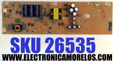 FUENTE DE PODER PARA TV PHILIPS / NUMERO DE PARTE ADDR7023 / BAD1R0F0102 3 / BAD1R0F01023 / BAD1R0F01 02 3 / PANEL UCFR3XT / DISPLAY HV550QUB-F70 REV.2.0 / MODELO 55PFL4756/F7 / 55PFL4756/F7 ME3