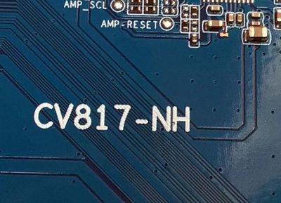 MAIN PARA TV PHILIPS 4K·UHD·HDR ((ROKU TV)) / NUMERO DE PARTE 02-1MTR17AMA-J01T / CV817-NH / 7.T817NH110000.0A1 / 0069665027 / CBK15602211DA / PANEL LVU550CSDX E0647 / DISPLAY ST5461D12-6 VER.2.2 / MODELO 55PFL5756/F7 / 55PFL5756/F7 CC1A - Imagen 3