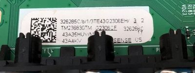 MAIN FUENTE ((COMBO)) PARA TV HISENSE FHD ((VIDAA)) / NUMERO DE PARTE 326285 / RSAG7.820.12386/ROH / 326286 / 43A35HUV / PANEL JHD425H1F51-T0\S0\GM\ROH / DISPLAY T430HVN01.2 / MODELO 43A4KV - Imagen 4