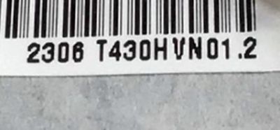 MAIN FUENTE ((COMBO)) PARA TV HISENSE FHD ((VIDAA)) / NUMERO DE PARTE 326285 / RSAG7.820.12386/ROH / 326286 / 43A35HUV / PANEL JHD425H1F51-T0\S0\GM\ROH / DISPLAY T430HVN01.2 / MODELO 43A4KV - Imagen 2