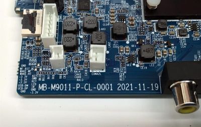 MAIN FUENTE COMBO ORIGINAL PARA TV DAEWOO ROKU TV / NUMERO DE PARTE MB-M9011-P-CL-0001 / MBA-RKM9011-FC-A0004 / 31V31AR / 2E08615A0 / PANEL C400Y21-G5 / DISPLAY V400HJ9-PE1 REV.C4 / MODELO DAW40FR - Imagen 3