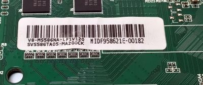 MAIN PARA TV PIONEER HD ((SMART TV)) / NUMERO DE PARTE SVS586TA05-MA200CK / T.MS6586.U781 / 1MS586A2 / V8-MS586NA-LF1V120 / PANEL LC650EGY (SK)(M3) / MODELO PLE-65S08UHD - Imagen 2