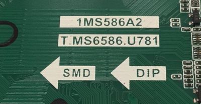 MAIN PARA TV PIONEER HD ((SMART TV)) / NUMERO DE PARTE SVS586TA05-MA200CK / T.MS6586.U781 / 1MS586A2 / V8-MS586NA-LF1V120 / PANEL LC650EGY (SK)(M3) / MODELO PLE-65S08UHD - Imagen 3