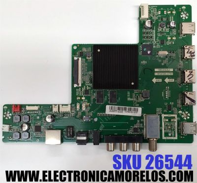 MAIN PARA TV PIONEER HD ((SMART TV)) / NUMERO DE PARTE SVS586TA11-MA200CK / T.MS6586.U781 / 1MS586A2 / V8-MS86MNA-LF1V140 / MIDF959122H-00151 / DISPLAY ST6451D02-F / MODELO PLE-65S08UHD