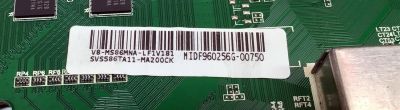 MAIN PARA TV PIONEER HD ((SMART TV)) / NUMERO DE PARTE SVS586TA11-MA200CK / T.MS6586.U781 / 1MS586A2 / V8-MS86MNA-LF1V140 / MIDF959122H-00151 / DISPLAY ST6451D02-F / MODELO PLE-65S08UHD - Imagen 3
