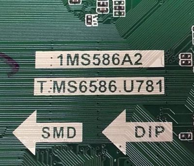 MAIN PARA TV PIONEER HD ((SMART TV)) / NUMERO DE PARTE SVS586TA11-MA200CK / T.MS6586.U781 / 1MS586A2 / V8-MS86MNA-LF1V140 / MIDF959122H-00151 / DISPLAY ST6451D02-F / MODELO PLE-65S08UHD - Imagen 2