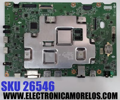 MAIN PARA TV/MONITOR COMERCIAL LG / NUMERO DE PARTE EBT64865901 / EAX67893904(1.0) / 87101004 / 64865901 / EAX67893904 / PANEL LD550EUE (FH)(B1) / MODELO 55SM5KE-BJ / 55SM5KE-BJ.AUSSLJM