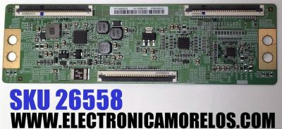 T-CON ORIGINAL PARA TV VIZIO / NUMERO DE PARTE 44-98900190 / 47-6060002 / 44-9890019O / HV750QUB-F91 / XY8841H0212 / PANEL BOEI750WQ1 / DISPLAY HV750QUB-F91 / MODELO V4K75M-0804 / V755X-K04 / V4K75C-0804 / V755M-K04
