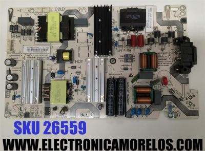 FUENTE DE PODER ORIGINAL PARA TV VIZIO / NUMERO DE PARTE 60101-05298 / SHG6501B-116E / SHG7501A-116E / SHG7501A-116E2 / 25-DT1474-X2P1 / PANEL BOEI750WQ1 / DISPLAY HV750QUB-F91 / MODELOS V4K75M-0804 / V4K75C-0804