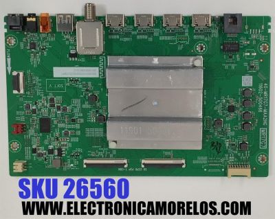 MAIN PARA TV TCL 4K·UHD·HDR ((ROKU TV)) / NUMERO DE PARTE 30800-000895 / 40-MR17G7-MAA2HG / 30801-000869 / 11602-500466 / MR17G7 / V8-MR17K001-LF / NMH000042A / PANEL HK850WLEDM-JH25H / DISPLAY PT850GT01-4 VER.1.0 / MODELOS 85S410R / 85S450R