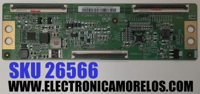 T-CON PARA TV VIZIO / NUMERO DE PARTE 44-98900220 / 47_6060010 / HV650QUBF70 / 44-9890022O / DISLAY HV650QUB-F70 / MODELOS V655M-K04 / M65Q6M-K04 / V655-J04