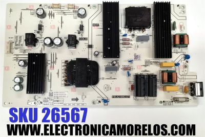 FUENTE DE PODER PARA TV VIZIO / NUMERO DE PARTE 60101-04413 / PW.A216W2.671 / 4300202221 / M22120275-0A04590 / DISPLAY HV650QUB-F70 / MODELO M65Q6M-K04 LBSFL5LY