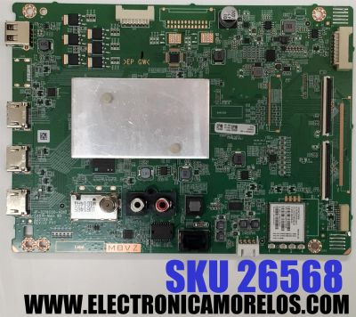 MAIN PARA TV VIZIO ORIGINAL 4K UHD HDR SMARTCAST / NUMERO DE PARTE 0170CAR1H100 902 / Y8389902C / 1P-0216C00-4010 / 1P-0216X01-4010 / 0170CAR1H100 / PANEL SD650DUZ-1 / DISPLAY JR645R3HA3L / MODELO V655M-K03 / V655M-K03 LFTVM8LY