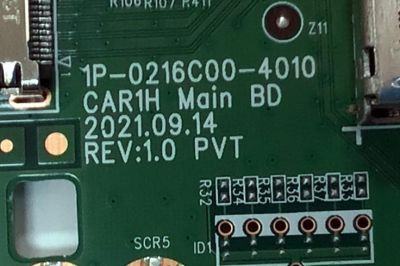 MAIN PARA TV VIZIO ORIGINAL 4K UHD HDR SMARTCAST / NUMERO DE PARTE 0170CAR1H100 902 / Y8389902C / 1P-0216C00-4010 / 1P-0216X01-4010 / 0170CAR1H100 / PANEL SD650DUZ-1 / DISPLAY JR645R3HA3L / MODELO V655M-K03 / V655M-K03 LFTVM8LY - Imagen 2