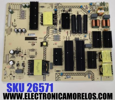 FUENTE DE PODER PARA TV SHARP / NUMERO DE PARTE 9012-112154-30004014 / K-P300-FM1 / XXDZ4700RA0-A / 82NE0181C-A / NE5000 / KB-5150 CEM-1 / P0Q24010295-01925 / PANEL K750WDJ10HE / DISPLAY ST7461D03-2 VER.2.3 / MODELO 4T-C75EL8UR