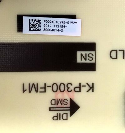 FUENTE DE PODER PARA TV SHARP / NUMERO DE PARTE 9012-112154-30004014 / K-P300-FM1 / XXDZ4700RA0-A / 82NE0181C-A / NE5000 / KB-5150 CEM-1 / P0Q24010295-01925 / PANEL K750WDJ10HE / DISPLAY ST7461D03-2 VER.2.3 / MODELO 4T-C75EL8UR - Imagen 3