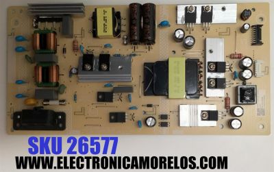 FUENTE PARA TV ONN / NUMERO DE PARTE PLTVMYA21XAEE / 715G9856-P01-008-003M / (X)PLTVMYA21XAEE / MYA21XAEE / 6395353P 0478 / PANEL TPT500WR-DJ7QE1.N REV:SD1AB / DISPLAY V500DJ7-QE1 REV.D2 / MODELOS 100012585 (50") / E500AC50C