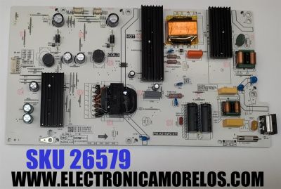 FUENTE DE PODER PARA TV VIZIO / NUMERO DE PARTE 60101-04711 / PW.A216W2.671 / 4300186035 / A22101164-0A01666 / PANEL BOEI650WQ1 / DISPLAY HV650QUB-F70 REV.2.0 / MODELO V655M-K04 / V655M-K04 LBSFM9LY