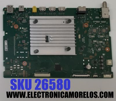 MAIN ORIGINAL PARA TV SONY BRAVIA 4K UHD HDR GOOGLE TV / NUMERO DE PARTE  A5059081B 684 / 101641711 / A-5059-081-B 684 / A-5059-085-B / A5059081A / PANEL BOEI550WQ1 / DISPLAY HV550QUB-F1L / MODELOS KD-55X77CL / KD55X77CL - Imagen 1