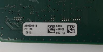 MAIN ORIGINAL PARA TV SONY BRAVIA 4K UHD HDR GOOGLE TV / NUMERO DE PARTE  A5059081B 684 / 101641711 / A-5059-081-B 684 / A-5059-085-B / A5059081A / PANEL BOEI550WQ1 / DISPLAY HV550QUB-F1L / MODELOS KD-55X77CL / KD55X77CL - Imagen 2