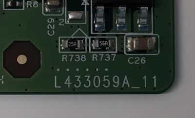 T-CON PARA TV SONY / NUMERO DE PARTE 44-97721980 / 44-9772198O / 47-6021751 / L433059A_11 / 44-97721980A / PANEL BOEI550WQ1 / DISPLAY HV550QUB-F1L / MODELO KD-55X77CL / KD55X77CL - Imagen 2