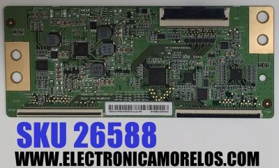T-CON PARA TV SONY / NUMERO DE PARTE 44-97713120 / 44-9771312O / 47-6021155 / HV430FHB-N1K  CPCB / HV430FHBN1K / 44-97713120A / 44-9771312OA / DISPLAY HV430FHB-N1K / MODELO KDL-43W660G / KDL43W660G