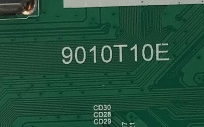MAIN PARA TV SHARP 4K·UHD·HDR ((ROKU TV)) / NUMERO DE PARTE 4T-C50EL8UB / 9010T10E / 47R1110 / 4704-MT9010-A3233W01 / 4T-C50EL8UB 330A / PANEL K500WDGF / DISPLAY CV500U5-T01 REV:01 / MODELO 4T-C50EL8UB - Imagen 2