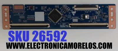 T-CON PARA TV SHARP / NUMERO DE PARTE CV500U5-T01-V01.4K / CV9514C2A / 2304CVAQ206-021 / PANEL K500WDGF / DISPLAY CV500U5-T01 REV:01 / MODELO 4T-C50EL8UB