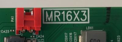 MAIN-FUENTE  PARA TV TCL HD·SMART TV / NUMERO DE PARTE 30800-000680 / 40-MR16X3-MPB2HG / 11602-500740 / MR16X3 / 30801-000649 / V8-MR16K01-LF / GNB002237AT / PANEL LVW320NDEL KS9W04 / DISPLAY PT320AT02-6 VER.1.0 / MODELO 32S331 - Imagen 3