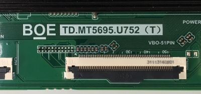 MAIN PARA TV VIZIO 4K·HDR·QLED ((SMART TV)) / NUMERO DE PARTE 21201-04184 / TD.MT5695.U752 / BOE TD.MT5695.U752 (T) / 1000240595 / PANEL BOEI650WQ1 / DISPLAY HV650QUB-E72 REV.2.0 / MODELO VQP65C-84 - Imagen 3