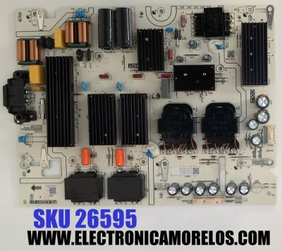 FUENTE DE PODER PARA TV VIZIO / NUMERO DE PARTE 60101-05107 / PW.A300W1.671 / 4300273751 / P24010245-0A00639 / PANEL BOEI650WQ1 / DISPLAY HV650QUB-E72 REV.2.0 / MODELO VQP65C-84
