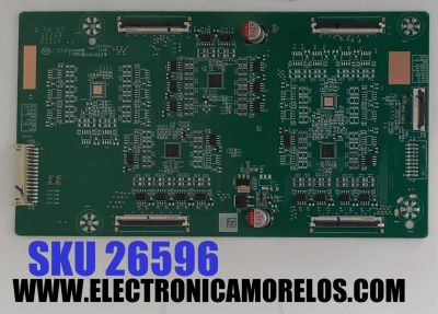 LED DRIVER PARA TV VIZIO / NUMERO DE PARTE VIZIO 65/75 LD V1.0 / KB6160 / W001 / DWK1 / SWZ-1 / 2120D00572 / PANEL BOEI650WQ1 / BOEI750WQ1 /  DISPLAY HV650QUB-E72 REV.2.0 / MODELO VQP65C-84 / VQP75C-84
