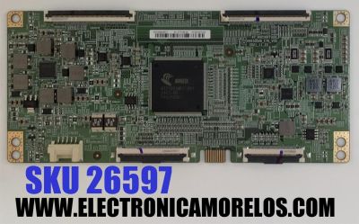 T-CON PARA TV VIZIO / NUMERO DE PARTE 44-9772013D / 47_6021667 / HV650QUB_E70_V00 / HV650QUBE72 / PANEL BOEI650WQ1 / DISPLAY HV650QUB-E72 REV.2.0 / MODELO VQP65C-84