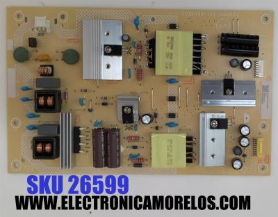 FUENTE DE PODER PARA TV VIZIO / NUMERO DE PARTE ADTVL1811ABM / 715GB897-P01-001-B03S / (X)ADTVL1811ABM / MSP580601 / 5990546A0038 / PANEL TPT580WR-U3T01.D REV:S01P / DISPLAY CV58U3-T01 REV:02 / MODELO V585M-K01 / V585M-K01 LTYHM7MY