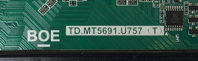 MAIN PARA TV VIZIO 4K·UHD·HDR·QLED ((SMART CAST)) / NUMERO DE PARTE 21201-04170 / TD.MT5691.U757 / BOE TD.MT5691.U757 (T) / 1000206769 / PANEL BOEI550WQ1 / DISPLAY HV550QUB-F70 REV.2.0 / MODELO M55Q6-L4 / M55Q6-L4 LBSFN8GZ - Imagen 2