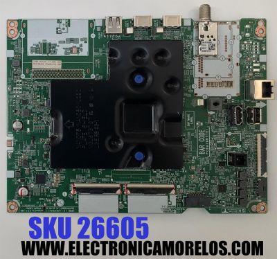 MAIN ORIGINAL PARA TV LG 4K UHD HDR SMART TV / NUMERO DE PARTE EBT68012102 / EAX70043606(1.3) / EAX70043606 / 68012102 / PANEL NC750TQG-ABKHG / DISPLAY HV750QUB-F9E / MODELO 75UT7000PUA / 75UT7000PUA.BUSFLKR