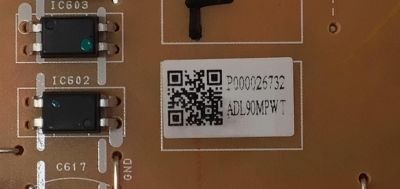 FUENTE DE PODER ORIGINAL PARA TV PHILIPS / NUMERO DE PARTE ADL90MPWT / BAD790F01 02  1 / P000026732 / PANEL BOEI750WQ1-F91 / DISPLAY HV750QUB-F9B / MODELO 75PUL7552/F7 - Imagen 2