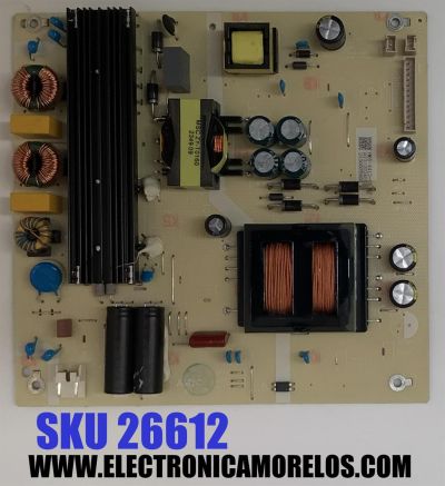 FUENTE DE PODER PARA TV ONN ORIGINAL / NUMERO DE PARTE 514C6507M05 / TV6507-ZC02-01 / E021M716-B2 / E021M716-B1 / E168066 / MODELO 100012587 65" /  V4K65M-0810