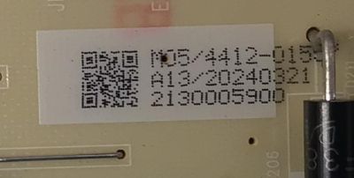 FUENTE DE PODER PARA TV ONN ORIGINAL / NUMERO DE PARTE 514C6507M05 / TV6507-ZC02-01 / E021M716-B2 / E021M716-B1 / E168066 / MODELO 100012587 65" /  V4K65M-0810 - Imagen 2