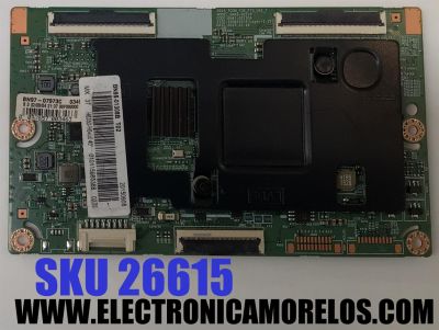 T-CON PARA TV SAMSUNG / NUMERO DE PARTE BN95-01308B / BN41-02110A / BN97-07973C / BN41-02110 / PANEL LSF400HF06-G01 / MODELO UN40H6400AGXZD
