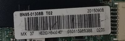 T-CON PARA TV SAMSUNG / NUMERO DE PARTE BN95-01308B / BN41-02110A / BN97-07973C / BN41-02110 / PANEL LSF400HF06-G01 / MODELO UN40H6400AGXZD - Imagen 4