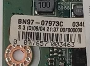T-CON PARA TV SAMSUNG / NUMERO DE PARTE BN95-01308B / BN41-02110A / BN97-07973C / BN41-02110 / PANEL LSF400HF06-G01 / MODELO UN40H6400AGXZD - Imagen 3