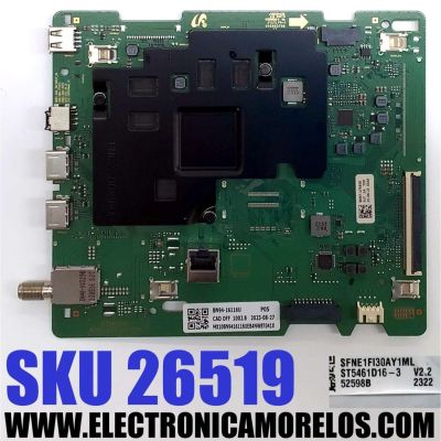 MAIN ORIGINAL PARA TV SAMSUNG 4K UHD HDR SMART TV / NUMERO DE PARTE BN94-16116U / BN41-02751C / BN97-17445K / BN9416116U / DZFH2326 / BN41-02751C-000 / PANEL CY-BT055HGHVLH / DISPLAY ST5461D16-3 V2.2 / BN96-52598B / MODELO UN55TU690 / UN55TU690TFXZA C427