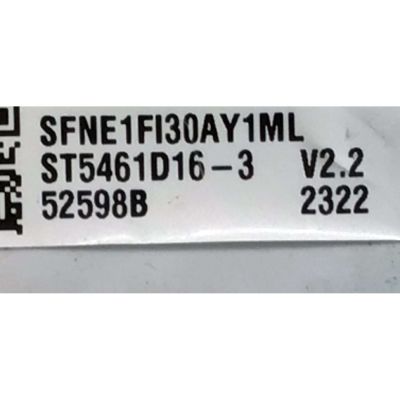 MAIN ORIGINAL PARA TV SAMSUNG 4K UHD HDR SMART TV / NUMERO DE PARTE BN94-16116U / BN41-02751C / BN97-17445K / BN9416116U / DZFH2326 / BN41-02751C-000 / PANEL CY-BT055HGHVLH / DISPLAY ST5461D16-3 V2.2 / BN96-52598B / MODELO UN55TU690 / UN55TU690TFXZA C427 - Imagen 2