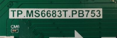 MAIN FUENTE ((COMBO)) PARA TV HISENSE FULL·HD ((ANDROID TV)) / NUMERO DE PARTE 36275-253997 / TP.MS6683TPB753 / A19072781-0A00339 / 40E5600EU / C08ACD9EF80A / 190530 / M192785 / PANEL JHD396V1F01-TXL1 / MODELO 40H5590F - Imagen 3