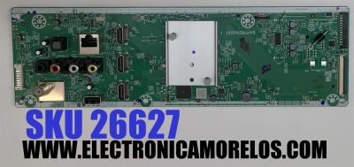 MAIN PARA TV PHILIPS ORIGINAL 4K UHD HDR GOOGLE TV / NUMERO DE PARTE AH78Y011 / BAH78ZG0201 / BAH78ZG0201 1 / H78Y / AH78YUT-65UB / PANEL UHF83XY-G075 / DISPLAY HV650QUB-F72 REV.2.0 / MODELO 65PUL7552 / 65PUL7552/F7 A