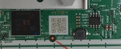 MAIN PARA TV PHILIPS ORIGINAL 4K UHD HDR GOOGLE TV / NUMERO DE PARTE AH78Y011 / BAH78ZG0201 / BAH78ZG0201 1 / H78Y / AH78YUT-65UB / PANEL UHF83XY-G075 / DISPLAY HV650QUB-F72 REV.2.0 / MODELO 65PUL7552 / 65PUL7552/F7 A - Imagen 2