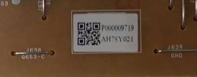 FUENTE DE PODER PARA TV PHILIPS / NUMERO DE PARTE AH78Y021 / BAHA80F01021 / BAHA80F0102 1 / P000009719 / PANEL UHF83XY-G075 / DISPLAY HV650QUB-F72 REV.2.0 / MODELO 65PUL7552 / 65PUL7552/F7 A  - Imagen 3